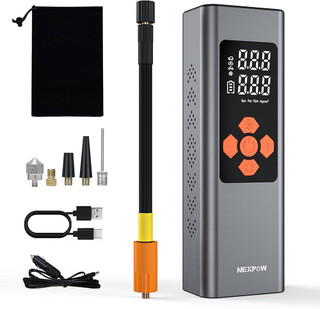 کمپرسور باد فندکی و شارژی پرتابل مدل MS22C-003