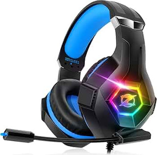 هدست گیمینگ اوزینو مدل Ozeino ZW1 RGB با میکروفون نویز کنسلینگ
