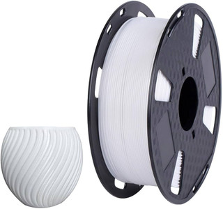 فیلامنت PETG سیسیتریدی CC3D سفید ۱ کیلوگرمی قطر ۱.۷۵ میلیمتر